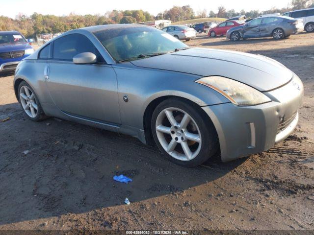  Salvage Nissan 350Z