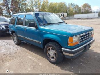  Salvage Ford Explorer