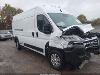  Salvage Ram Promaster
