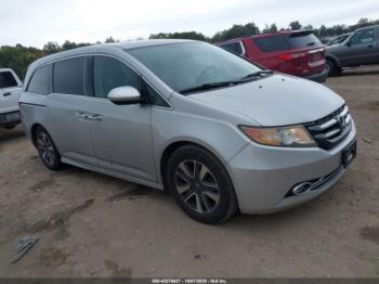  Salvage Honda Odyssey