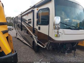  Salvage Freightliner Chassis Motor Home