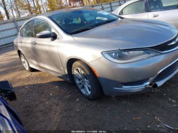  Salvage Chrysler 200