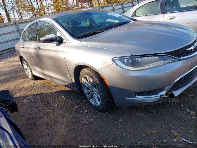  Salvage Chrysler 200