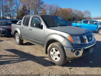  Salvage Nissan Frontier