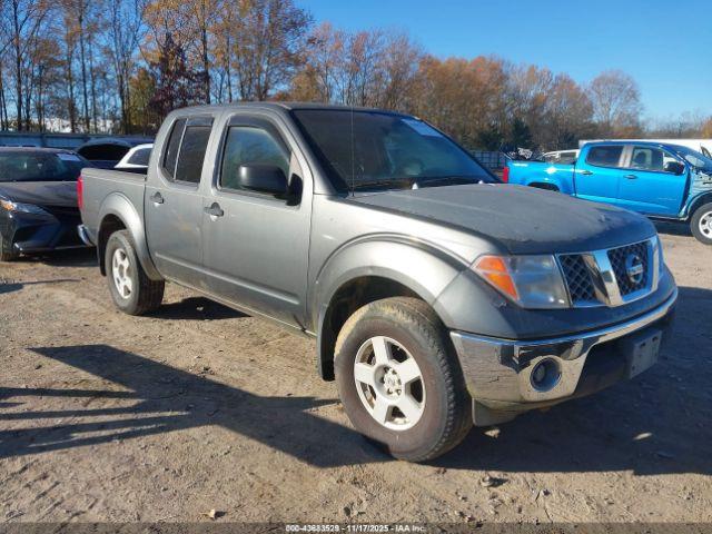  Salvage Nissan Frontier