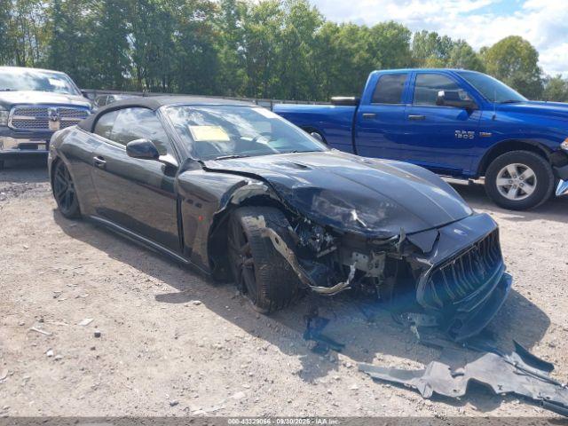  Salvage Maserati GranTurismo