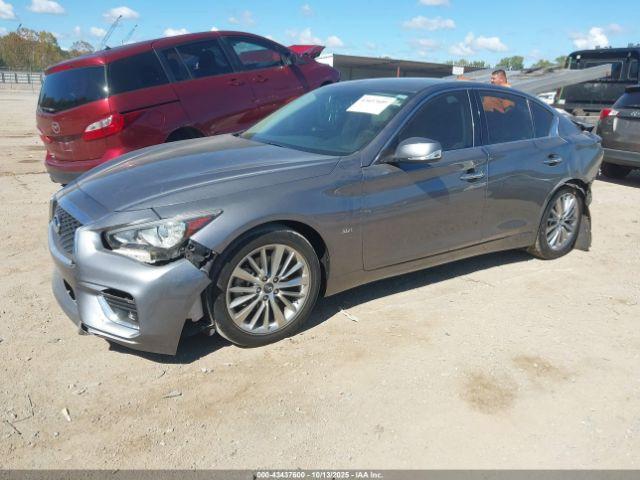 INFINITI Q50 3.0t Luxe Image 7