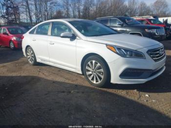  Salvage Hyundai SONATA