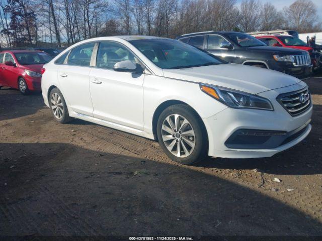  Salvage Hyundai SONATA