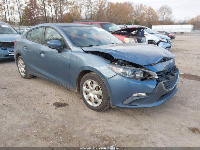  Salvage Mazda Mazda3