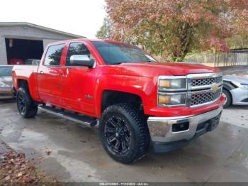  Salvage Chevrolet Silverado 1500