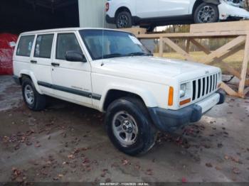  Salvage Jeep Cherokee