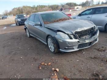  Salvage Mercedes-Benz E-Class