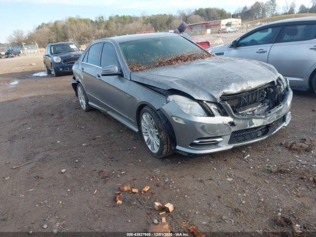  Salvage Mercedes-Benz E-Class