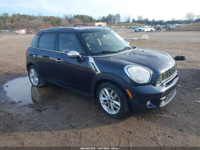  Salvage MINI Cooper S Countryman