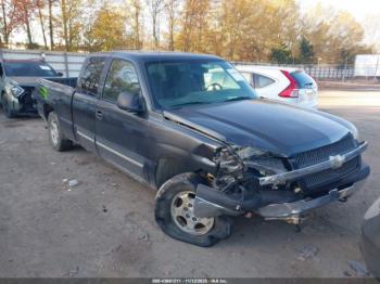 Salvage Chevrolet Silverado 1500