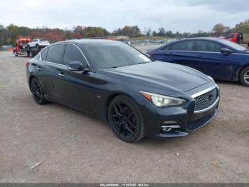  Salvage INFINITI Q50