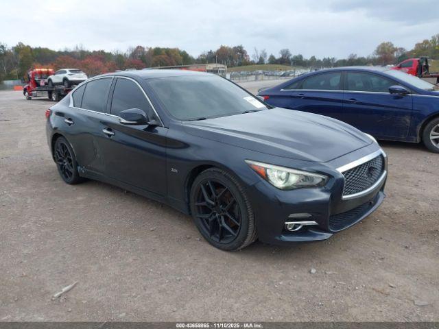 Salvage INFINITI Q50