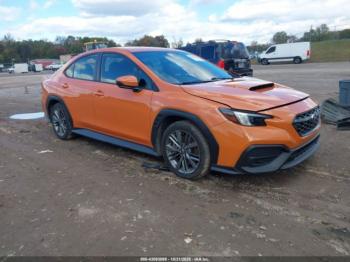  Salvage Subaru WRX