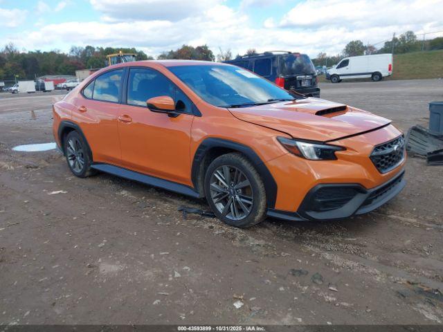  Salvage Subaru WRX