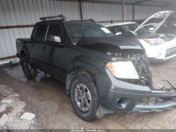  Salvage Nissan Frontier