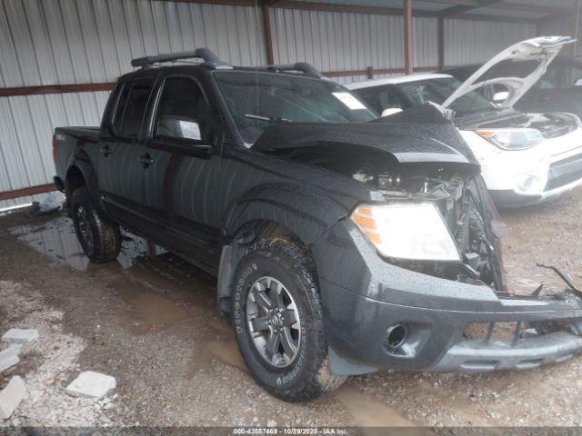  Salvage Nissan Frontier