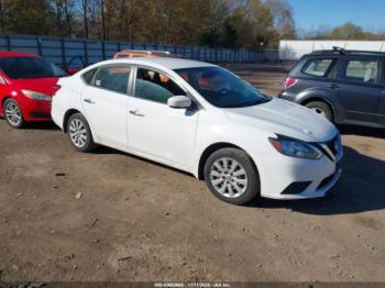  Salvage Nissan Sentra