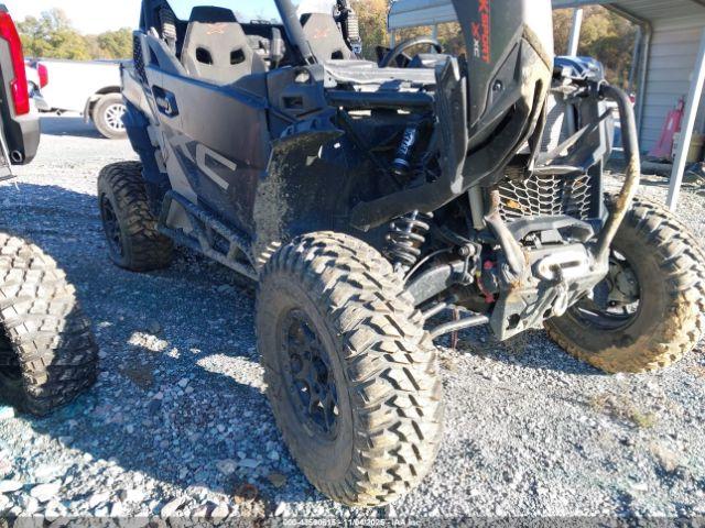  Salvage Can-Am Maverick Sport