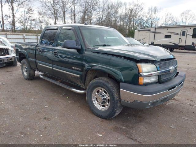  Salvage Chevrolet Silverado 1500
