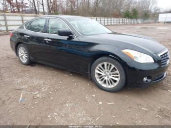  Salvage INFINITI M35h