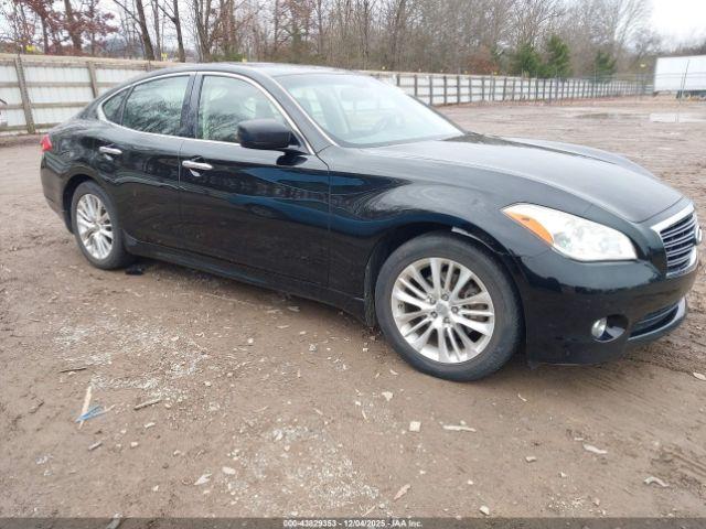  Salvage INFINITI M35h