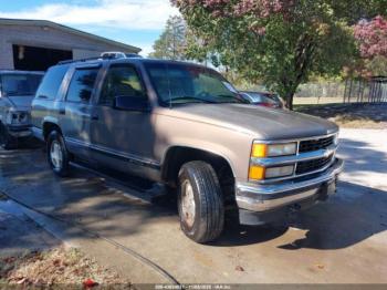  Salvage Chevrolet Tahoe
