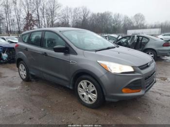  Salvage Ford Escape