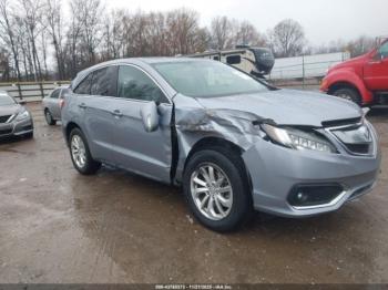  Salvage Acura RDX