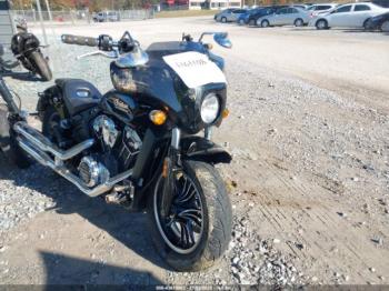  Salvage Indian Motorcycle Co Scout