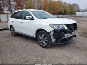  Salvage Nissan Pathfinder