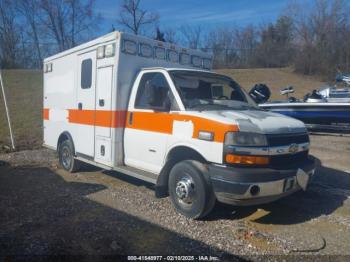  Salvage Chevrolet Express