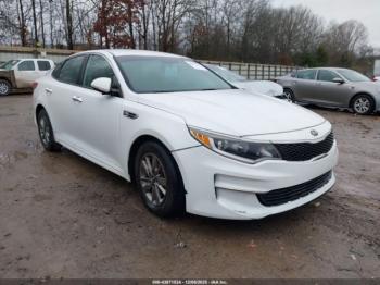  Salvage Kia Optima