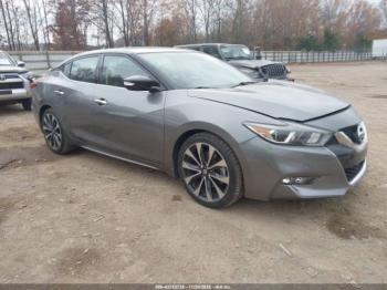  Salvage Nissan Maxima
