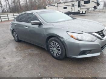 Salvage Nissan Altima