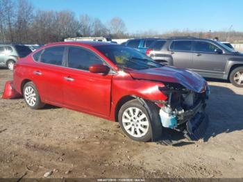  Salvage Nissan Sentra