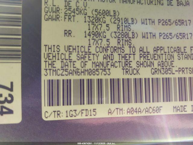 Toyota Tacoma Trd Sport Image 8