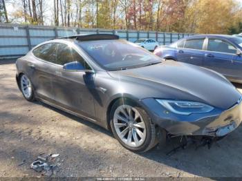  Salvage Tesla Model S