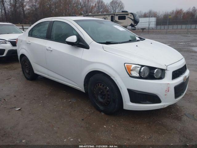  Salvage Chevrolet Sonic
