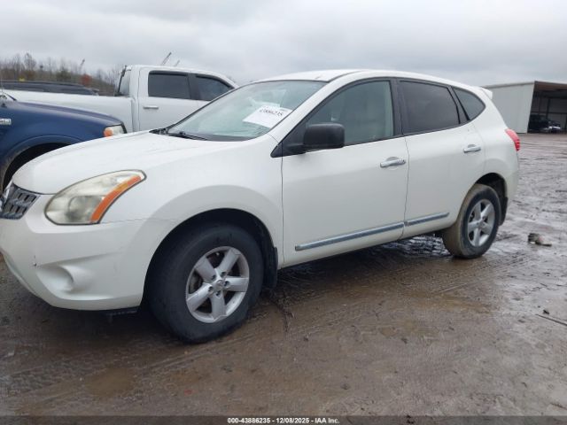 Nissan Rogue S Image 6