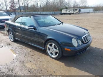  Salvage Mercedes-Benz Clk-class