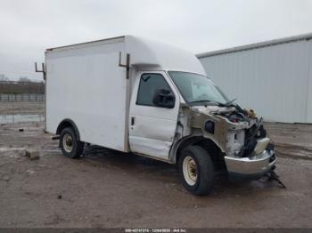  Salvage Ford E-350