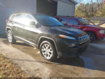  Salvage Jeep Cherokee