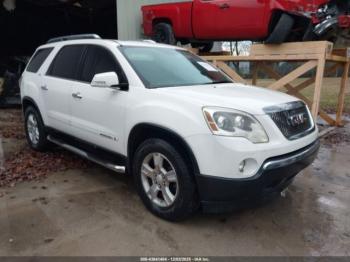  Salvage GMC Acadia