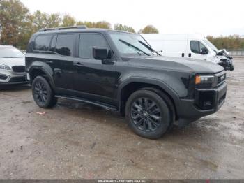  Salvage Toyota Land Cruiser